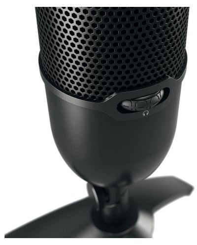 Microfon Cherry - UM 3.0, negru - 3