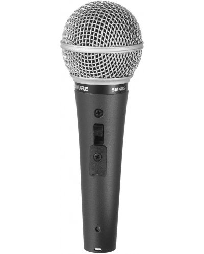Microfon Shure - SM48S-LC, negru - 1