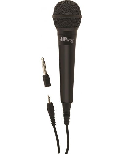 Microfon Lexibook - iParty MIC100BK, negru - 3