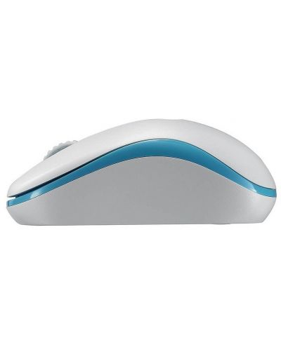 Mouse RAPOO - M10 Plus, optic, wireless, alb/albastru - 3