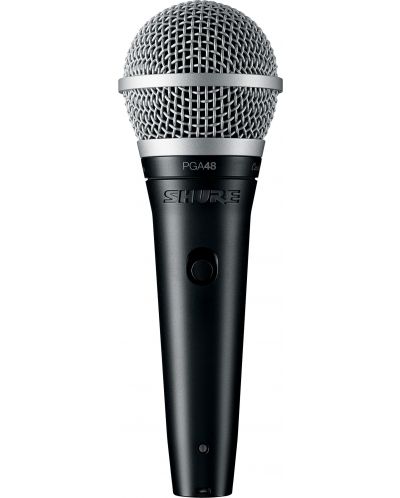 Microfon Shure - PGA48-XLR, negru	 - 3
