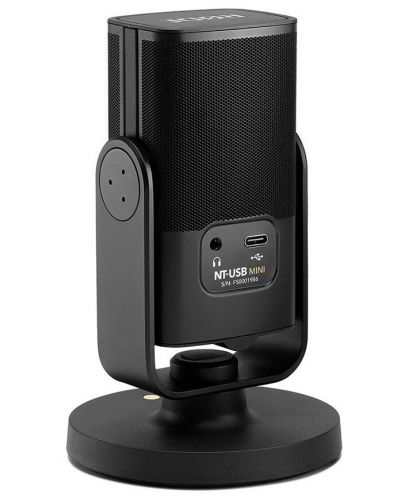 Microfon Rode - NT-USB Mini, negru - 2