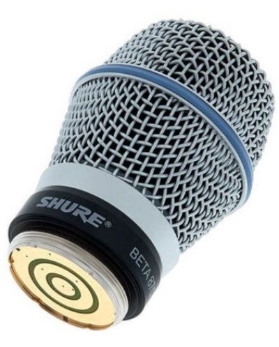 Capsulă de microfon Shure - RPW122, negru/argintiu - 3