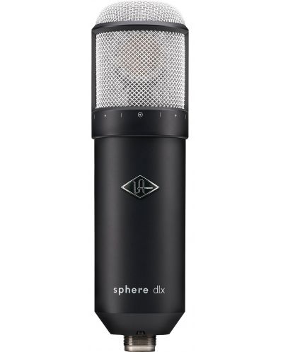 Microfon Universal Audio - Sphere DLX, negru/argintiu - 1