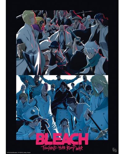 Mini poster GB eye Animation: Bleach - Shinigami vs Quincy - 1