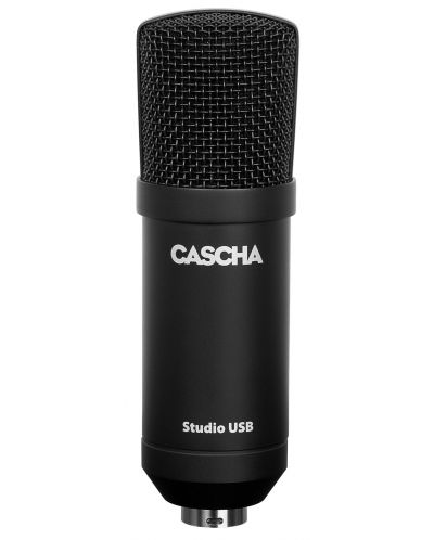 Microfon  Cascha - HH 5050U Studio USB, negru - 2