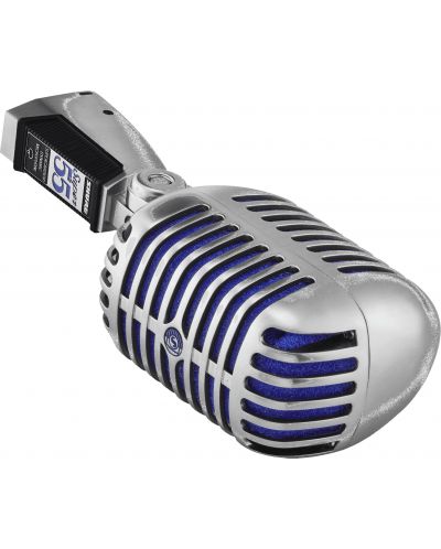 Microfon Shure - SUPER 55, argintiu - 9