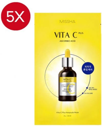 Missha Vita C Plus Set cadou, 6 piese - 3