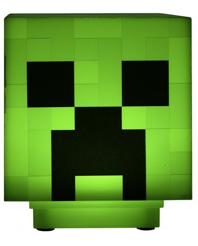 Mini lampa  Paladone Minecraft - Creeper - 1