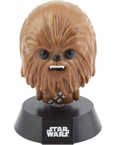 Mini lampa Paladone Star Wars - Chewbacca Icon - 1