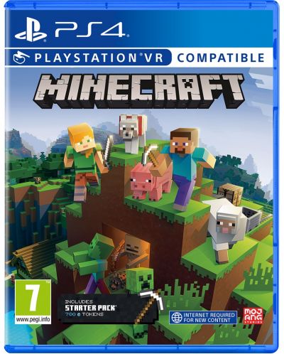 Minecraft Starter Collection (PS4) - 1