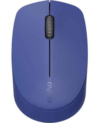 Mouse RAPOO - M10 Plus, optic, wireless, albastru - 1