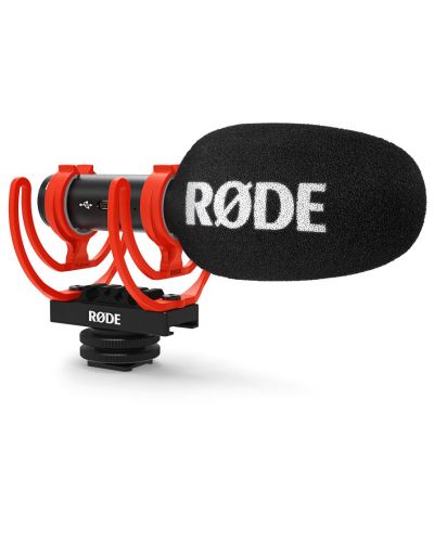 Microfon Rode - VideoMic GO II, negru - 1
