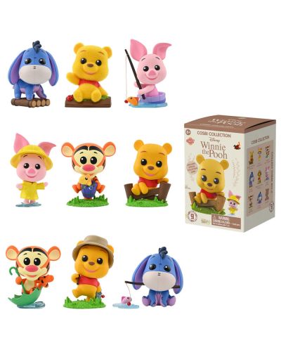 Mini-figurină Hot Toys Disney: Winnie The Pooh, Cosbi Series