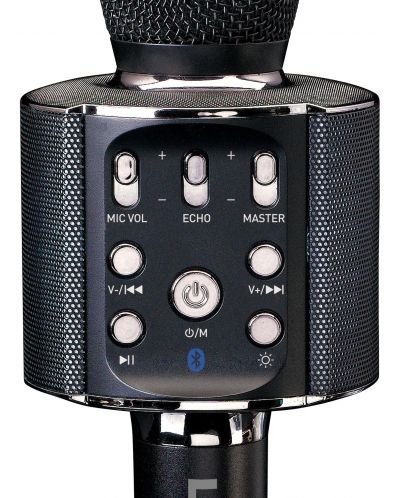 Microfon Lenco - BMC-090BK, wireless, negru - 5