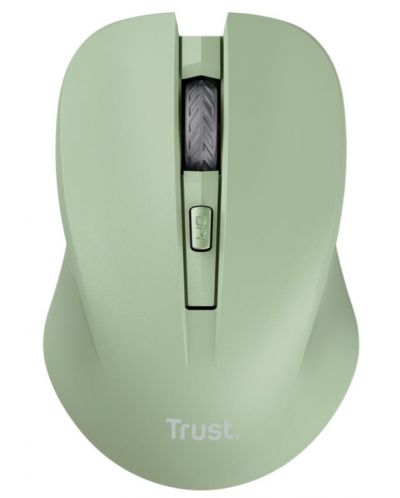 Mouse Trust - Mydo Silent, optic, wireless, verde - 1