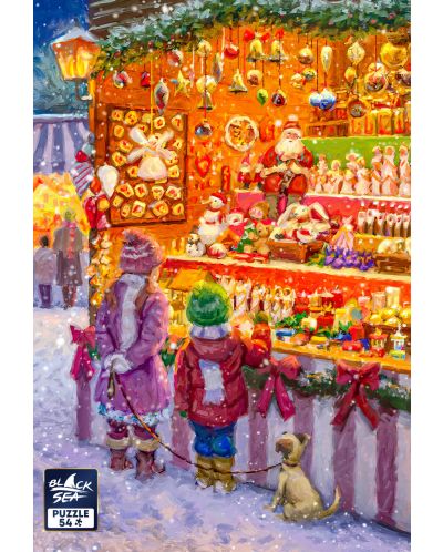 Mini puzzle Black Sea din 54 de părți - Crăciun, ziua 13 - 2