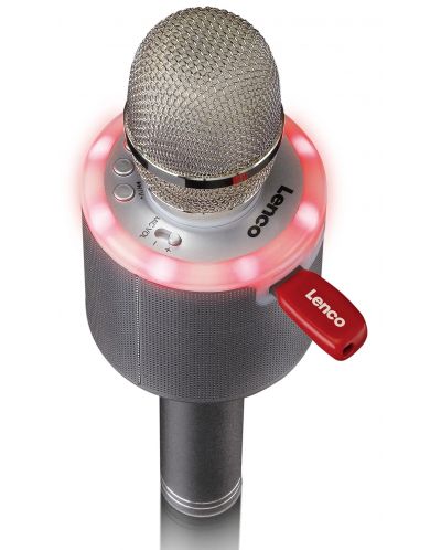 Microfon Lenco - BMC-085SI, wireless, argintiu - 4