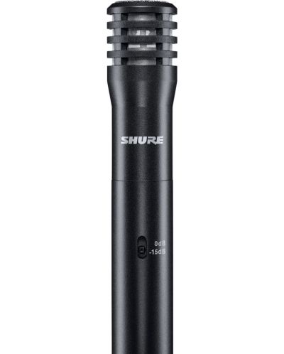 Microfon Shure - SM137-LC, negru - 1