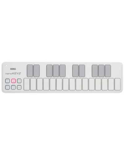 Controler MIDI Korg - nanoKEY2, alb - 1