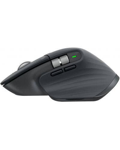 Mouse Logitech - MX Master 3S, optic, wireless, Grafit - 6