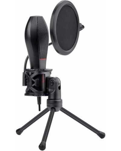 Microfon Redragon - Quasar 2 GM200, stativ si filtru, negru - 2