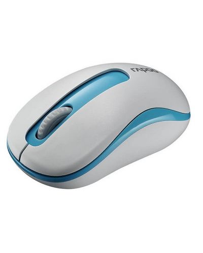 Mouse RAPOO - M10 Plus, optic, wireless, alb/albastru - 4