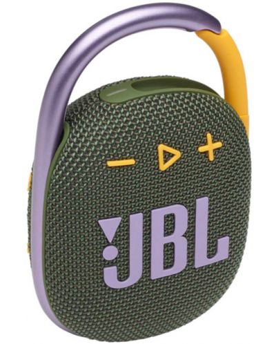 Mini boxa JBL - CLIP 4, verde/galbena - 2