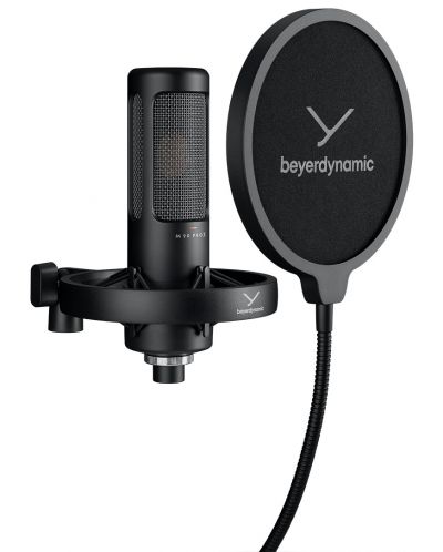 Microfon Beyerdynamic - M 90 Pro X, negru - 4