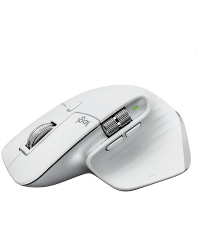 Mouse Logitech - MX Master 3S For Mac EMEA, Pale Grey - 1