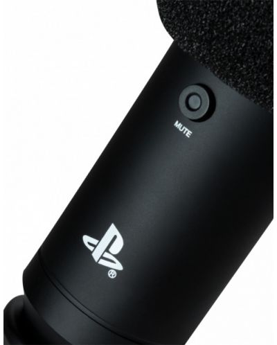 Nacon Microphone - Microfon de streaming Sony PS4, negru - 7