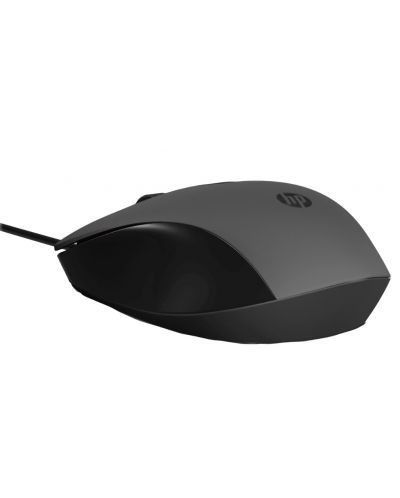 Mouse HP - 150, optic, negru - 3