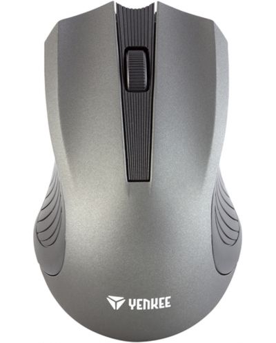 Mouse Yenkee - 2015GY, optic, fără fir, gri - 1