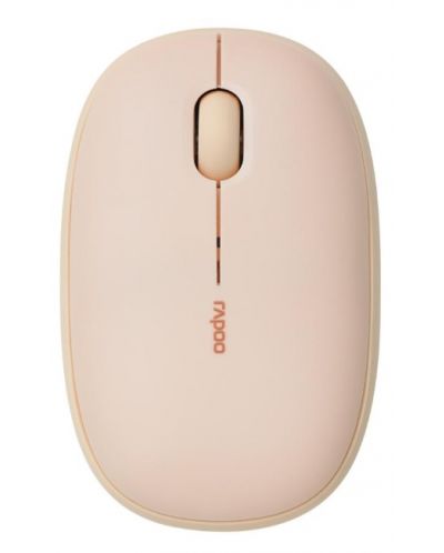 Mouse Rapoo - M660, optic, wireless, bej - 1