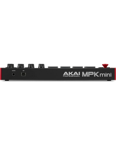 MINI controler sintetizator Akai Professional - MPK Mini 3, negru/rosu - 4
