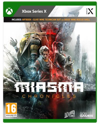 Miasma Chronicles (Xbox Series X) - 1