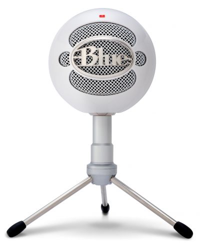 Microfon Blue - Snowball iCE, alb - 1