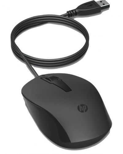 Mouse HP - 150, optic, negru - 6