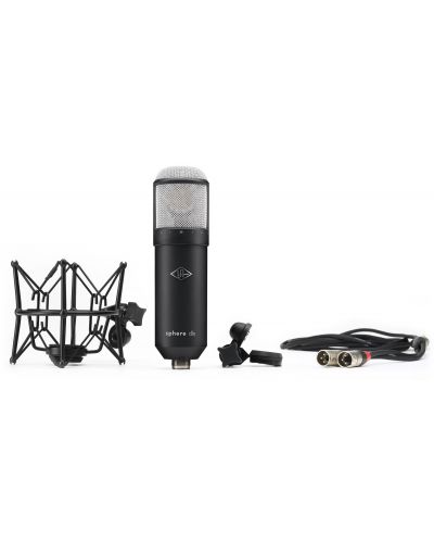 Microfon Universal Audio - Sphere DLX, negru/argintiu - 3