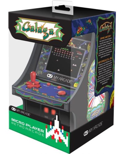 Consolă retro mini My Arcade - Galaga Micro Player - 2