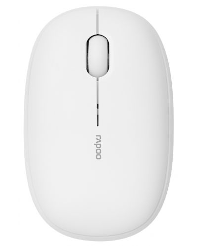 Mouse Rapoo - M660 Silențios, optic, fără fir, alb - 1