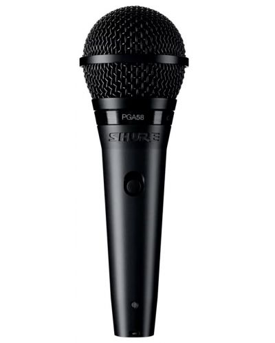 Microfon Shure - PGA58, negru - 1