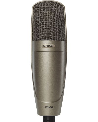 Microfon Shure - KSM42/SG, argintiu	 - 6