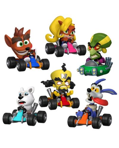 Mini figurina Funko: Crash Team Racing - Mystery Mini Blind Box - 3