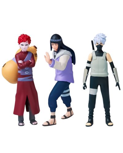 Mini-figurină P.M.I. Animation: Naruto Shippuden - Blind Bag