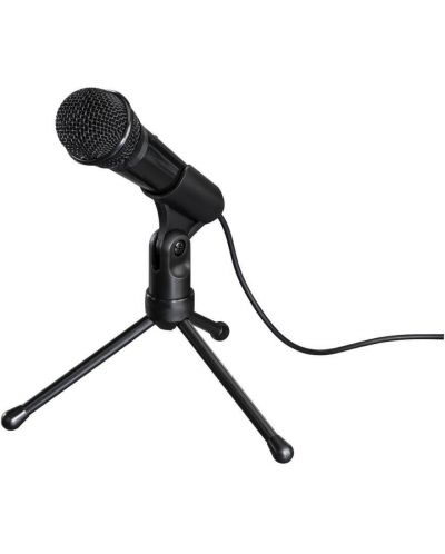 Microfon Hama - MIC-P35 Allround, negru - 1