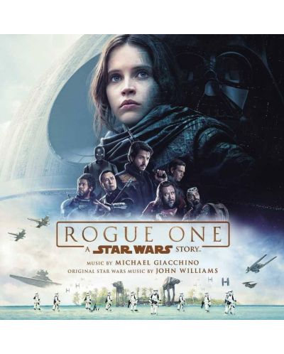 Michael Giacchino- Rogue One: a Star Wars Story (CD) - 1