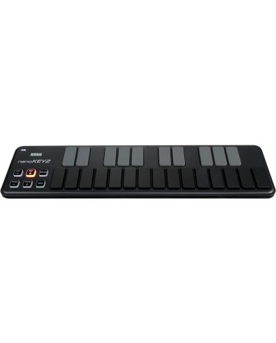 Controler MIDI Korg - nanoKEY2, negru - 2