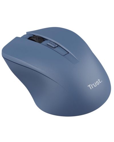 Mouse Trust - Mydo Silent, optic, wireless, albastru - 2