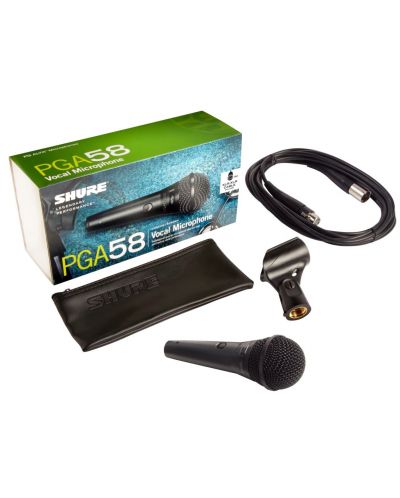 Microfon Shure - PGA58, negru - 3